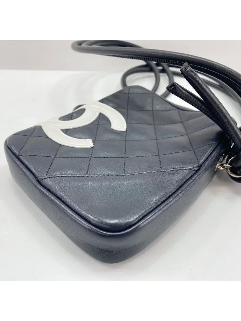 Chanel Shoulder Bag Cambon Line Small